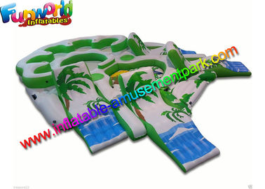 0.6mm  / 0.9mm PVC Tarpaulin Inflatable Water Toys Water Sofa Custom Made