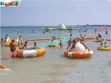 Children And Adults Inflatable Water Parks Inflatable Saturn Rocker
