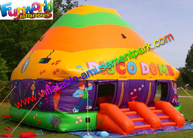 Crazy Disco Dome Commercial Bouncy Castles For Music Dance