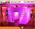 LED Inflatable Party Tent PVC Coated Nylon Enclosure Inflatable Photo Booth