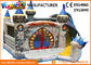 Commercial Inflatable Bounce House For Kids Customized Size / Color