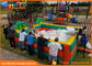 Water - Proof Inflatable Foam Dance Pit For School / Amusement Park /  Public