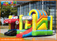 0.55mm PVC Play House Kids Castillos Inflables Bouncy Castle With Slide