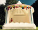 Custom Made Carpa Hinchable Inflatable Party Tent White Bouncy Castle For Wedding