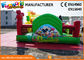 0.55mm PVC Tarpaulin Micky Bounce Blow Up Jumping Castle Outdoor Playground