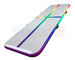 DWF Drop Stitch Fabric Gymnastic Air Track Inflatable Yoga Mat Customized Size