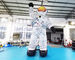 0.9mm PVC Tarpaulin Cosmonaut Inflatable Advertising Man