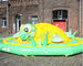 Multi Color 1000D Inflatable Jumping Bouncy Castle For Kindergarten