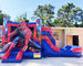 0.55mm PVC Inflatable Bounce House Combo For Advertisement