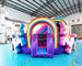 EN71 Mini Unicorn Bouncy Castle Inflatable Bouncer Slide