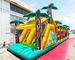 Long Palm Tree Bouncy Castle Bounce House Inflatable Obstacle Course