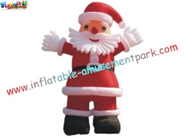 Cute santa Snowman Inflatable Christmas outside yard Decorations 2 to 8 Meter high
