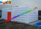 Customized Indoor Inflatable Fitness Party Tent  , White Inflatable Cube Marquee