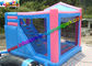 Giant Princess Combo Bouncer Slide PVC Tarpualin , Water - Proof Kids Bounce Combo