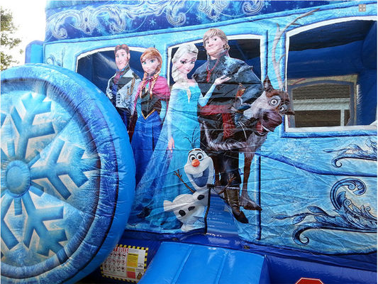 เด็ก ปราสาทกระโดดทางการค้า