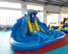 1000D Outdoor Inflatable Water Slides Backyard Bounce House